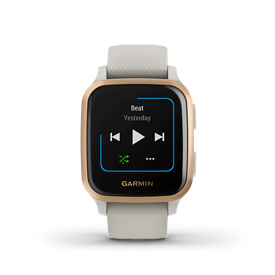 Garmin Venu Sq Music Light Sand/Rosegold
