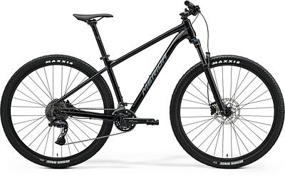 Merida BIG NINE 300 IV1 (METALLIC BLACK(GREY), L)