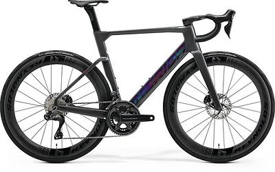Merida REACTO RIM 9000-FRAME SET (SHINY BLACK/MAT.BLACK, S(50))