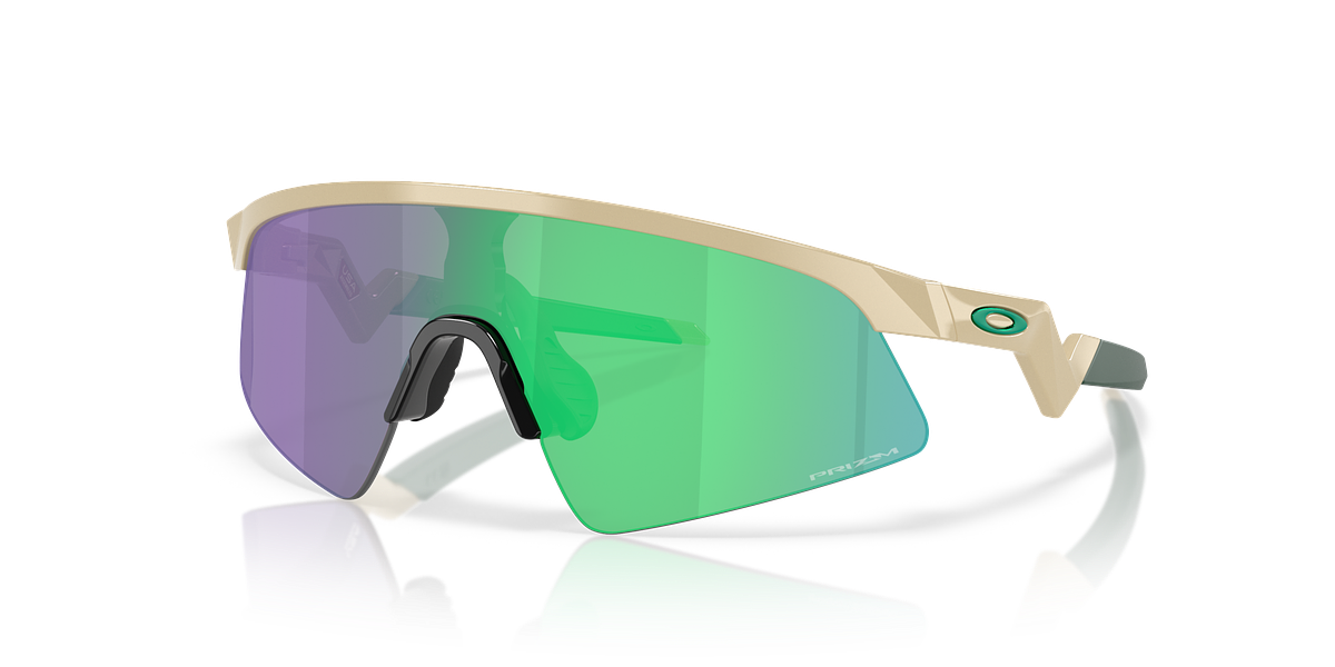 Oakley Youth Sun Resistor Sweep (Matte Pacific / Prizm Jade)