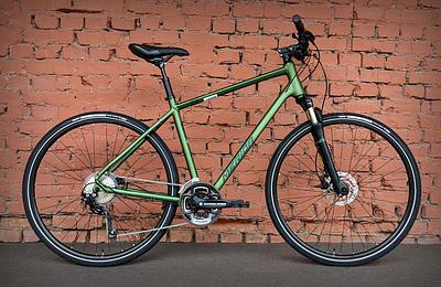 Merida CROSSWAY 300 (MATT EARLY MOSS GREY(GREEN), XL)
