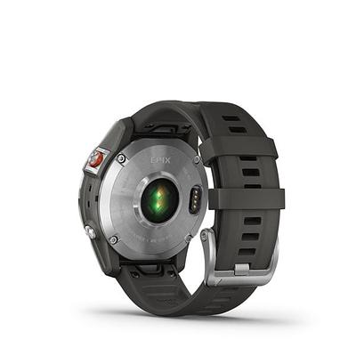 Garmin Epix Gen 2 Slate/Ss W/Silicone Band