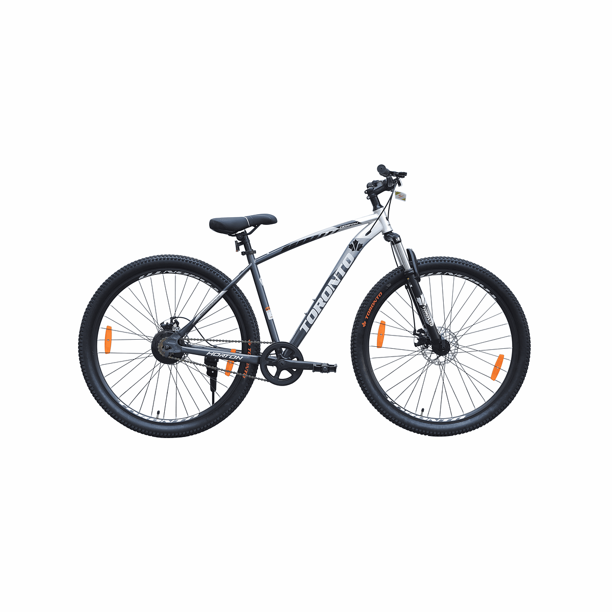 TORONTO HORTON 27.5" Single Speed (GRAY)