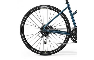 Merida CROSSWAY 100 (TEAL-BLUE(SILVER-BLUE/LIME), S(47))