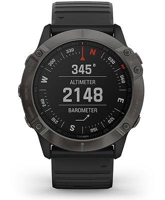Garmin Fenix 7 Solar, Slate Gray W/Black Band