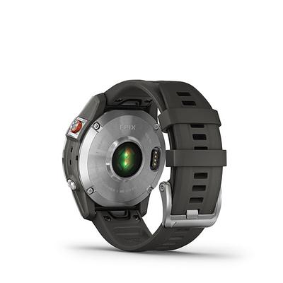 Garmin Epix Gen 2 Slate/Ss W/Silicone Band
