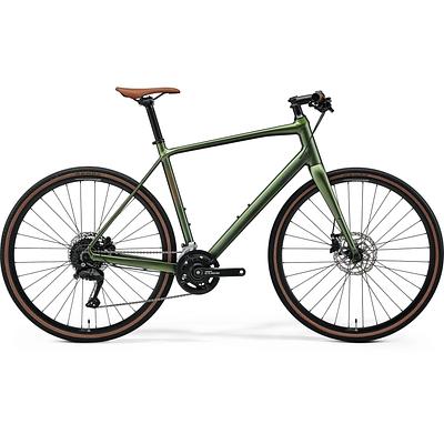 Merida SPEEDER 100 (SILK FOG GREEN(BROWN), XS)