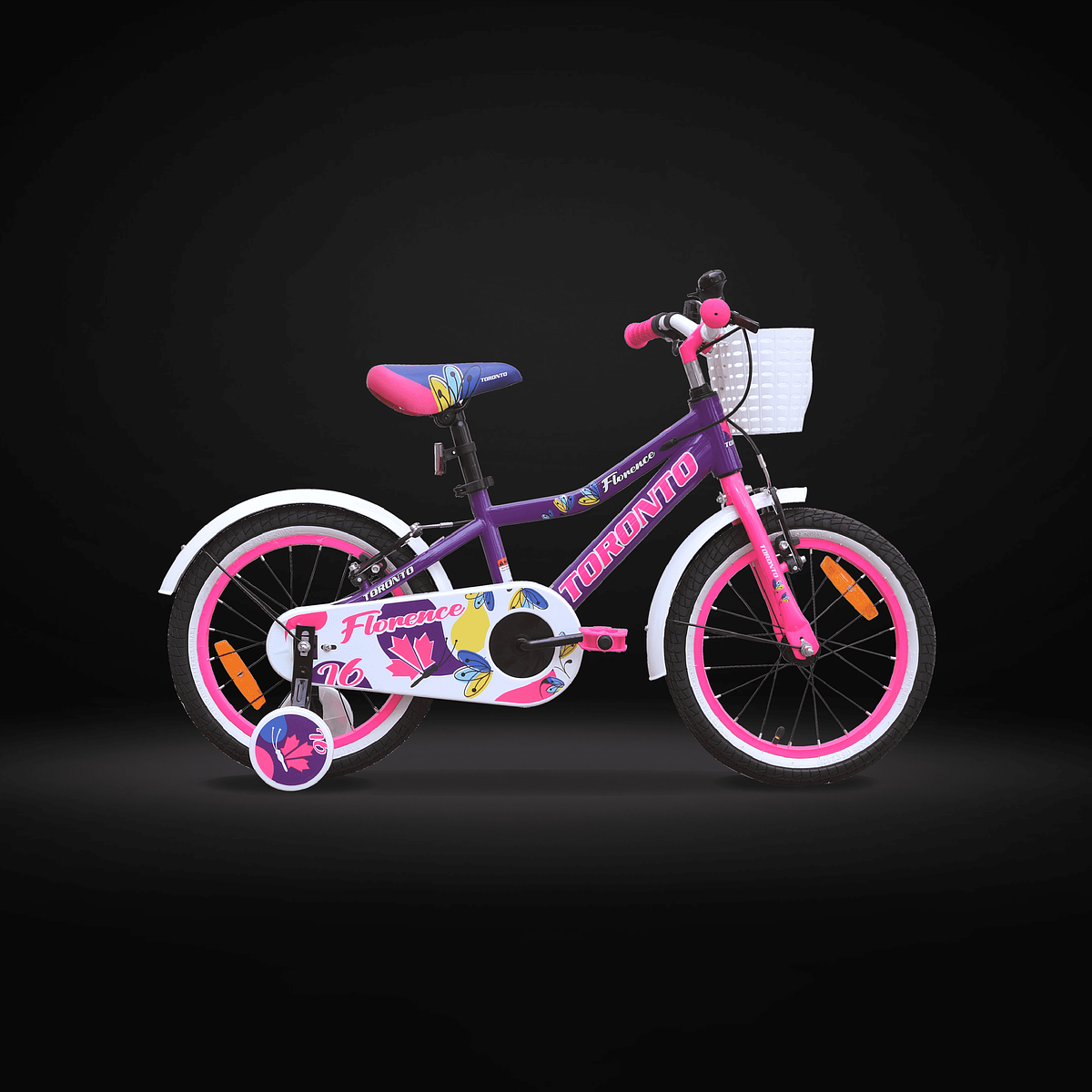 TORONTO FLORENCE 16" Single Speed (PINK)