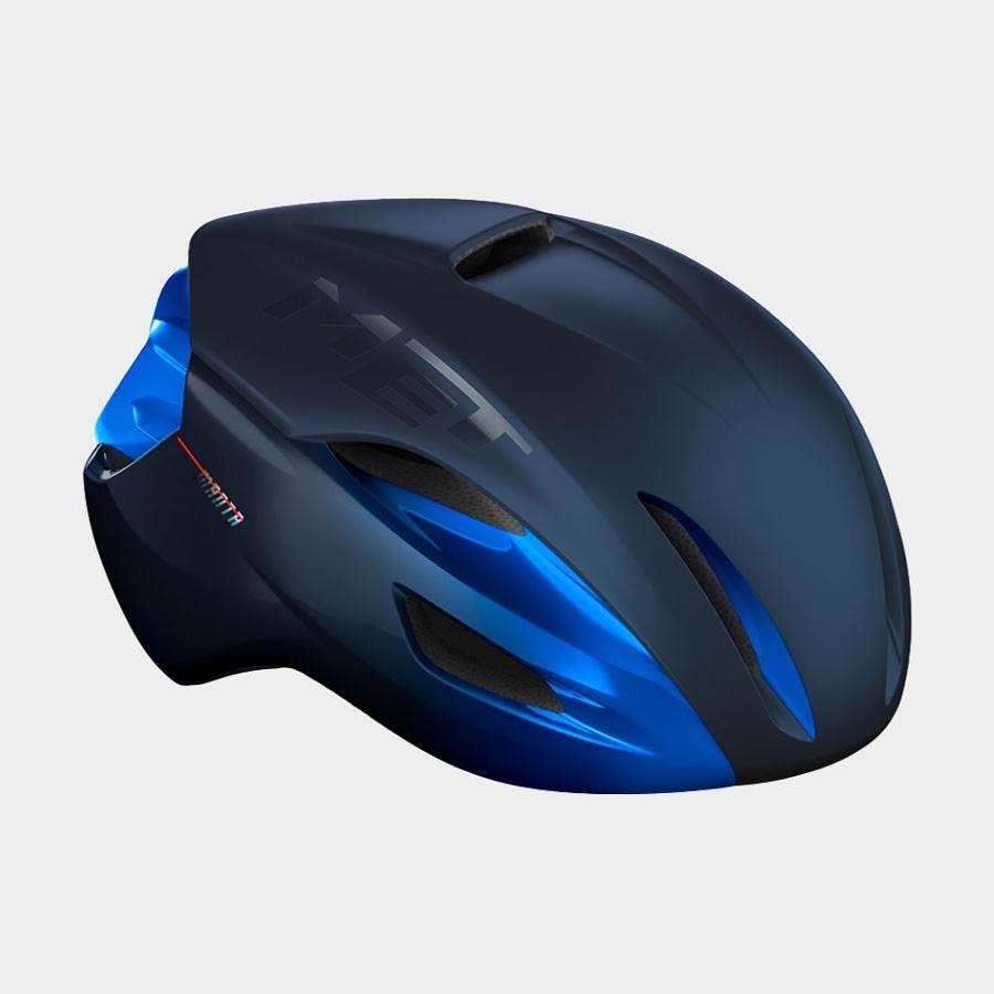 MANTA MIPS CE BLUE METALLIC MATT GLOSSY M (3HM133CE00MBL1)