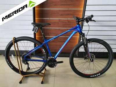 Merida BIG NINE 100 IV1 (MATT STEEL BLUE(BLUE), S)