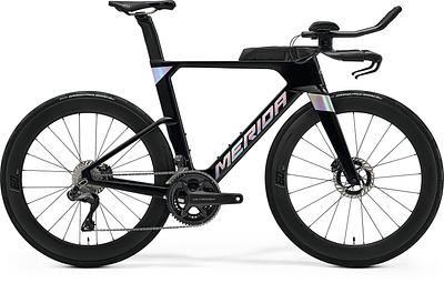 Merida TIME WARP TRI 5000 (BLACK(TITAN), L)