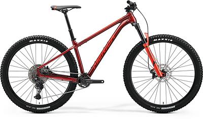 Merida BIG SEVEN 15 (BURGUNDY RED(ORANGE), S(15))
