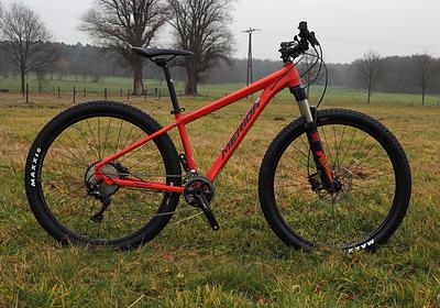 Merida BIG SEVEN 15 (BURGUNDY RED(ORANGE), L(18.5))