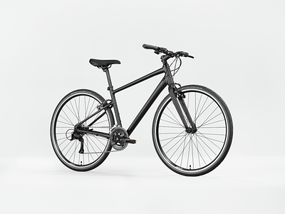Cannondale quick 4 Black (L)