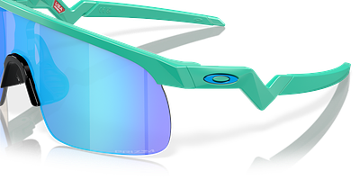 Oakley Youth Sun Resistor (Matte celeste / Prizm Sapphire)