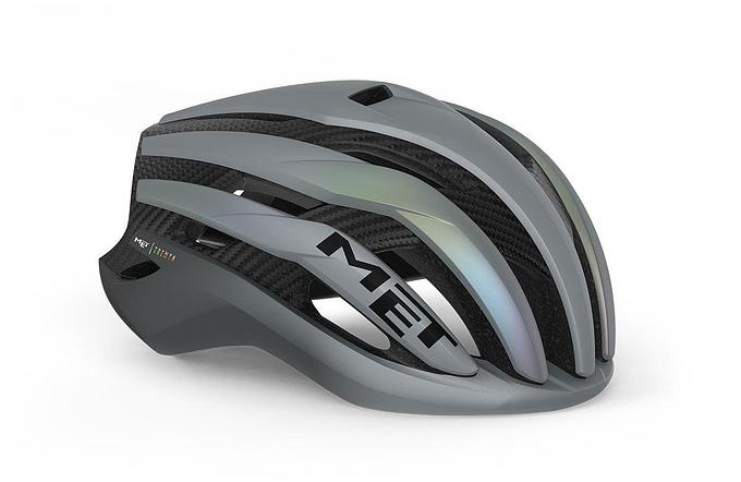 TRENTA 3K CARBON MIPS CE GRAY IRIDESCENT MATT M (3HM146CE00MGR2)