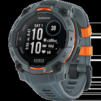 Garmin Instinct 3 45mm-Solar-Twilight Bezel w/Twilight Band
