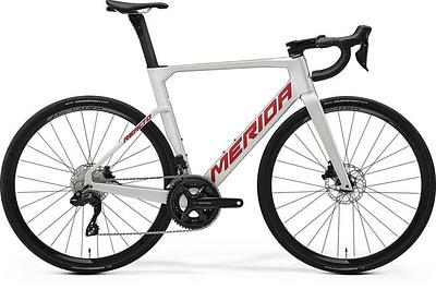 Merida REACTO 6000-FRAME SET (DARK RACE RED(GUNMETAL GREY), 3S)