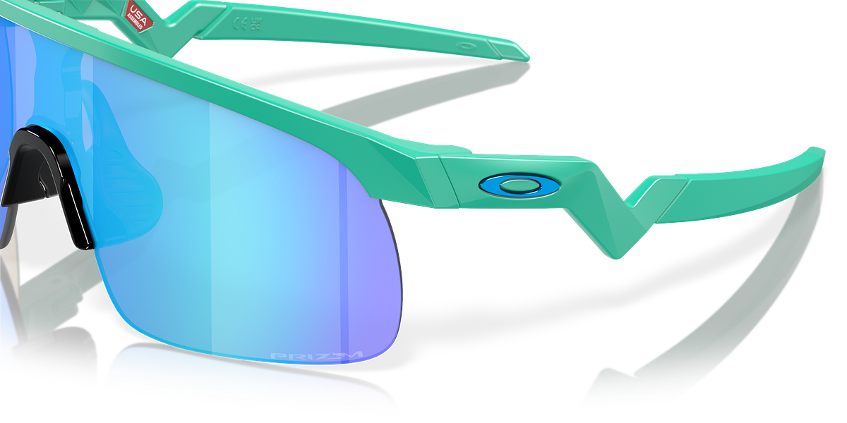 Oakley Youth Sun Resistor (Matte celeste / Prizm Sapphire)