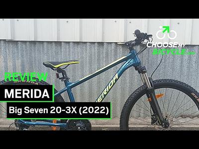 Merida BIG SEVEN 20 3X (TEAL-BLUE(LIME), L(19))