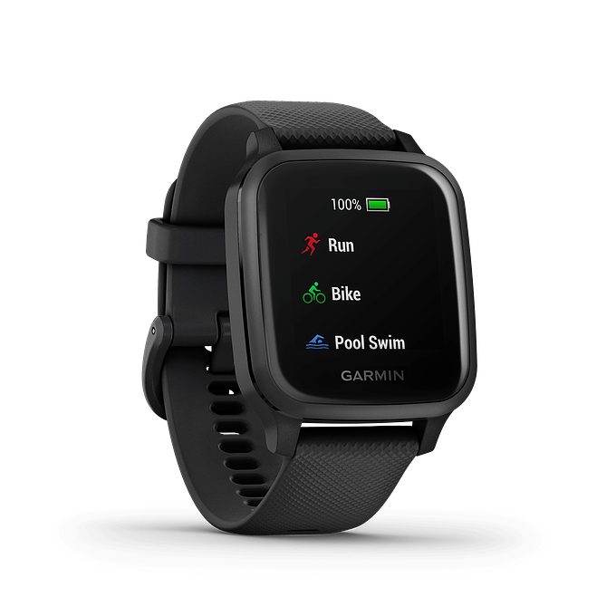 Garmin Venu Sq Music Black/Slate