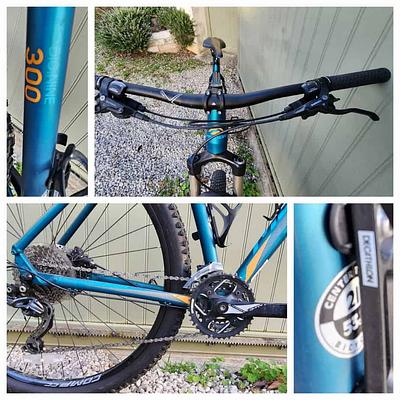 Merida BIG NINE 100 IV1 (MATT STEEL BLUE(BLUE), L)