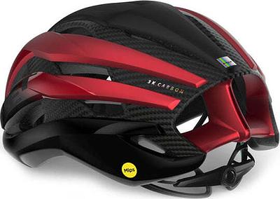 TRENTA 3K CARBON MIPS CE BLACK RED METAL MATT GL M (3HM146CE00MRN1)