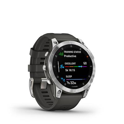 Garmin Epix Gen 2 Slate/Ss W/Silicone Band