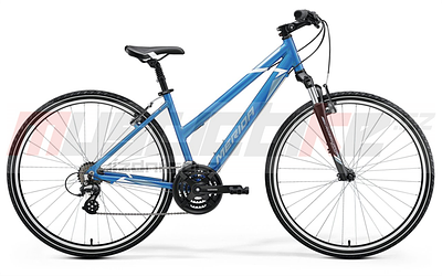 Merida CROSSWAY 10 V Lady (BLUE(STEEL BLUE/WHITE), W-XS(42))