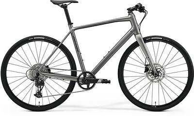 Merida SPEEDER 100 (SILK GUNMETAL GREY(BLACK), XS)