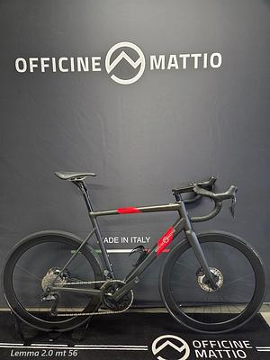 OFFICINE MATTIO lemmart 56 Sham Red