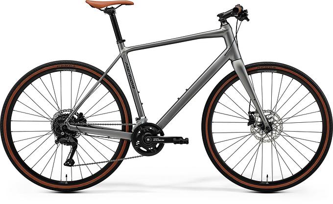 Merida SPEEDER 100 (SILK GUNMETAL GREY(BLACK), L)