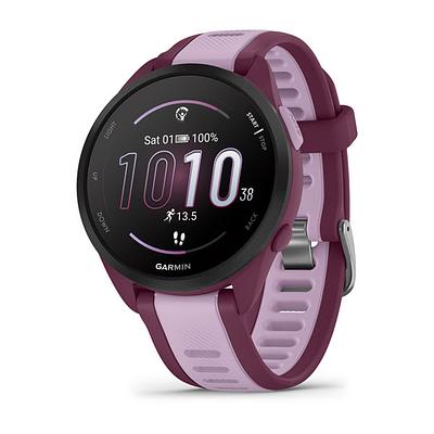 Garmin Forerunner 165 Music-Berry/Lilac
