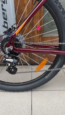 Merida BIG SEVEN 15 (BURGUNDY RED(ORANGE), L(18.5))