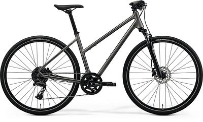 Merida CROSSWAY 300 III2 (GLOSSY BLACK(SILVER), XS)