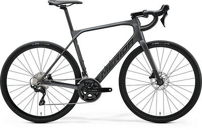 Merida SCULTURA 4000-FRAME SET (METALLIC BLACK(GUNMETAL GREY), L)