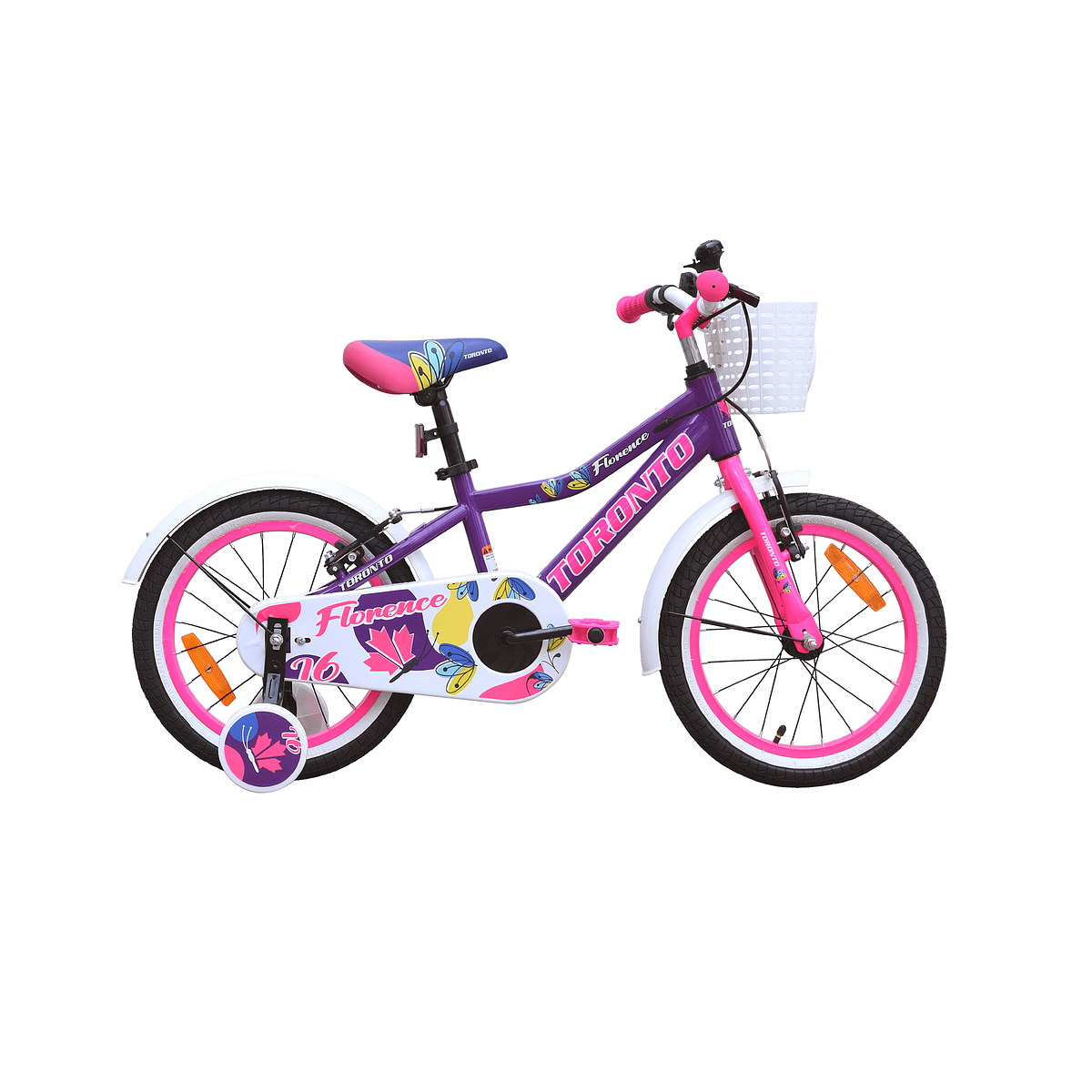 TORONTO FLORENCE 16" Single Speed (PURPLE)