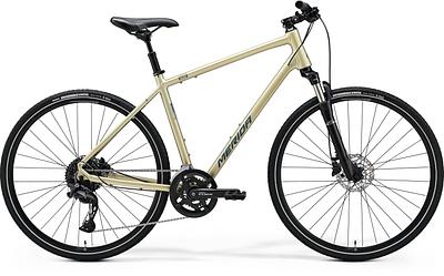 Merida CROSSWAY 100 III2 (MATT BRONZE(SILVER-BROWN), S)