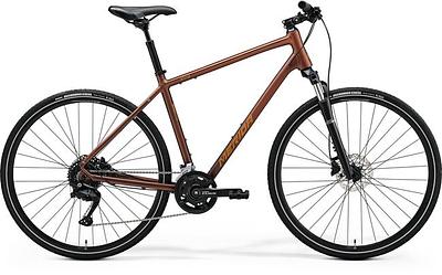 Merida CROSSWAY 100 III2 (MATT BRONZE(SILVER-BROWN), XS)
