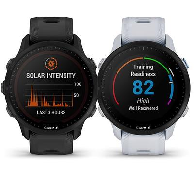 Garmin Forerunner 955 Solar- Whitestone