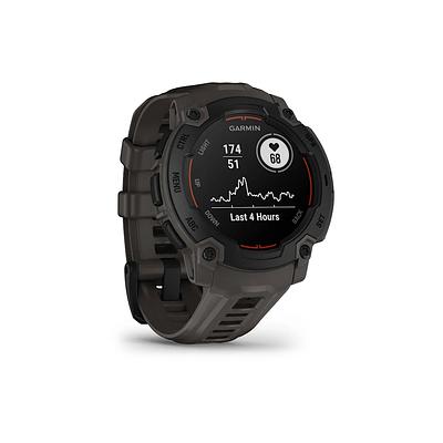 Garmin Instinct E 45mm-Black Bezel with Charcoal Band