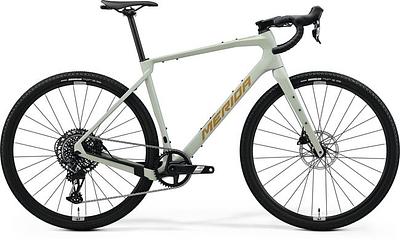 MERIDA SILEX 400 (XL-MATT BLU/BLK)