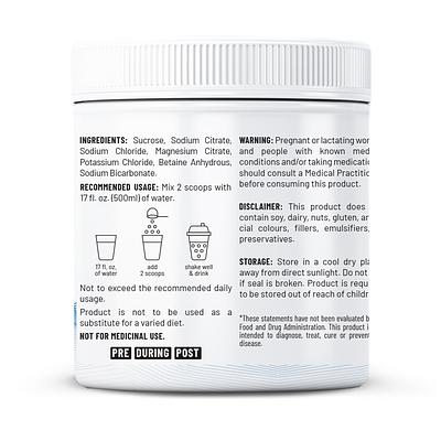 UNIVED Elite Hydration Mix (Bare Naked / 16 Servings)