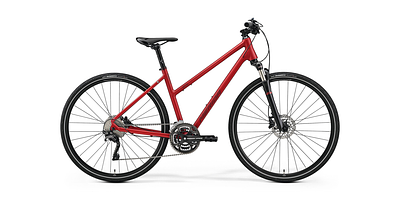 Merida CROSSWAY 20 Lady (MATT BURGUNDY RED(RED), W-XS(42))