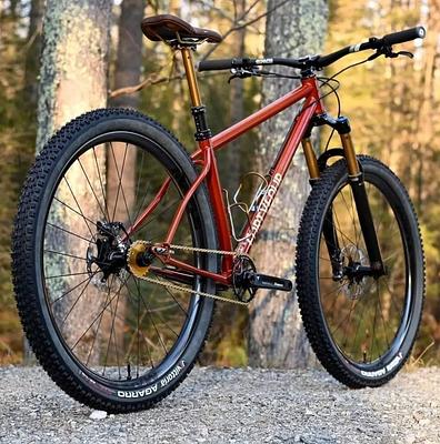 TORONTO MAPLE 27.5" Single Speed (BLUE)