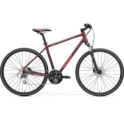 Merida CROSSWAY 20 (MATT BURGUNDY RED(RED), XS(43))