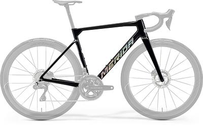 Merida SCULTURA 4000-FRAME SET (METALLIC BLACK(GUNMETAL GREY), L)