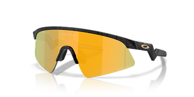 Oakley Resistor Sweep (Matte Black Splatter / Prizm 24K)