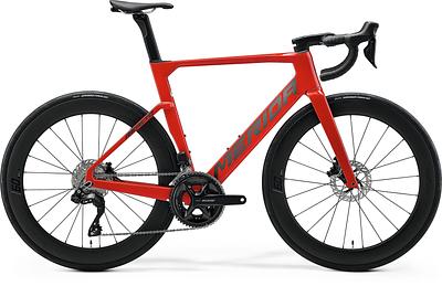 Merida REACTO 6000 (DARK RACE RED(GUNMETAL GREY), L)