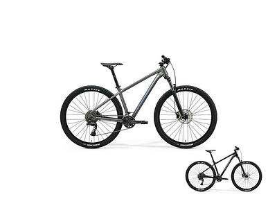 Merida BIG NINE 300 IV1 (SILK GUNMETAL GREY(BLUE), S)